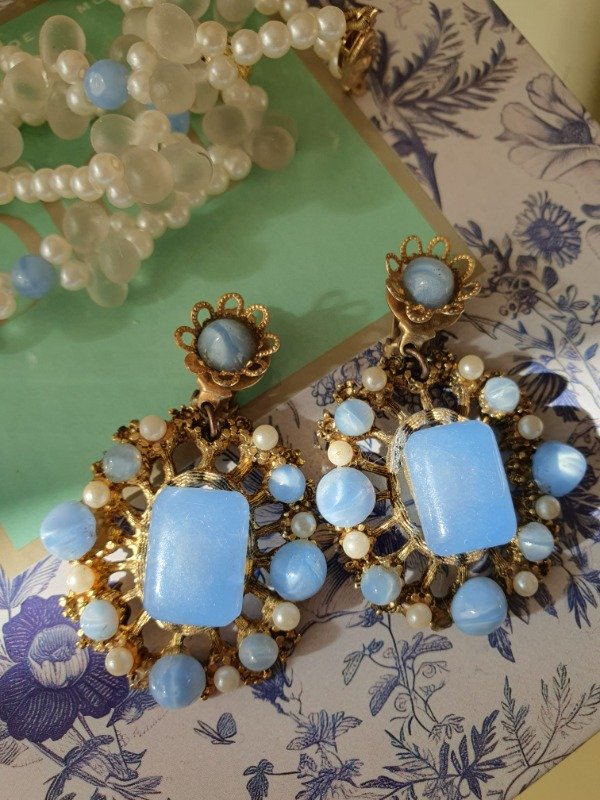 Producto - Aros Clips 60s Las Glicinas de Susana - 5