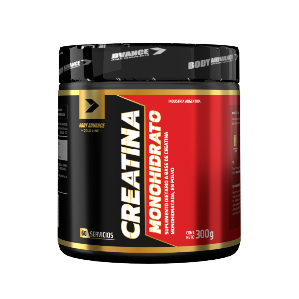 Producto - CREATINA MONOHIDRATO 300 GRS. - BODY ADVANCE