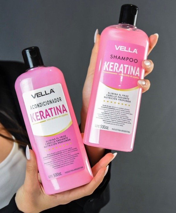 Producto - Shampoo+ acondicionador Vella