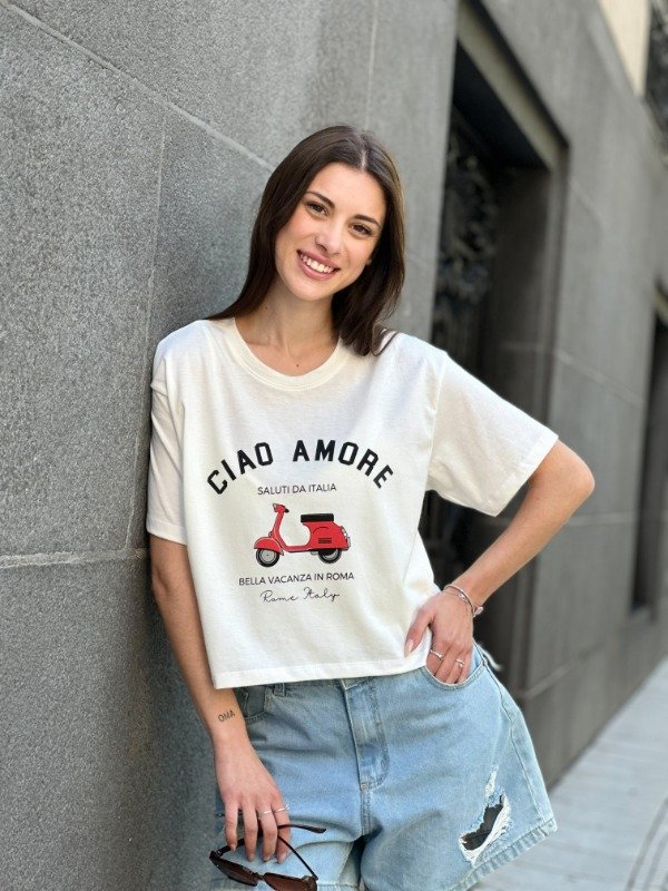Producto - Remera Ciao