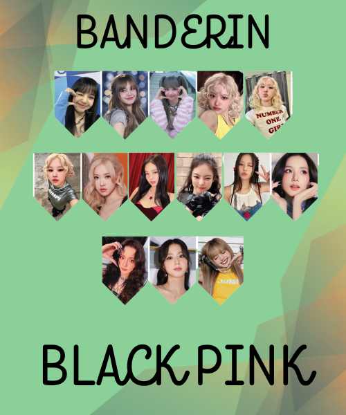 Producto - Banderin BLACK PINK