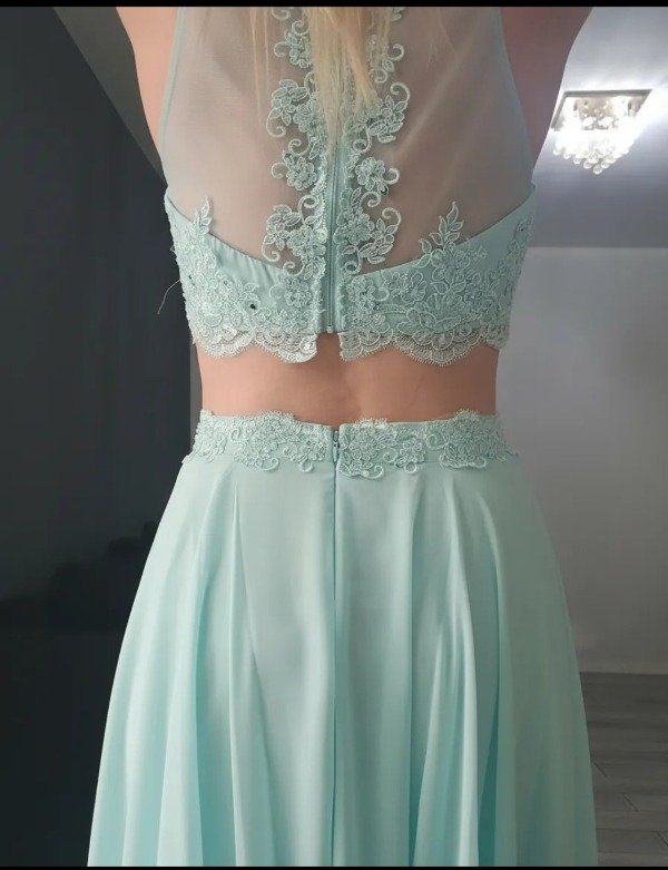 Vestido Lago fiesta dos piezas — imagen 4