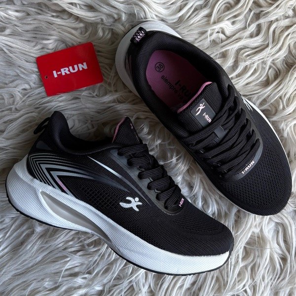 Producto - I RUN Love Negro (Ultima 37 ARG)