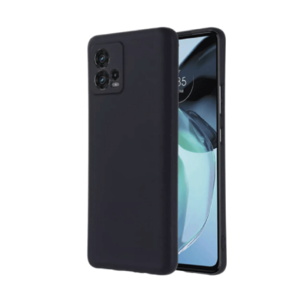 Producto - Funda Silicone Case Negro para Moto G72