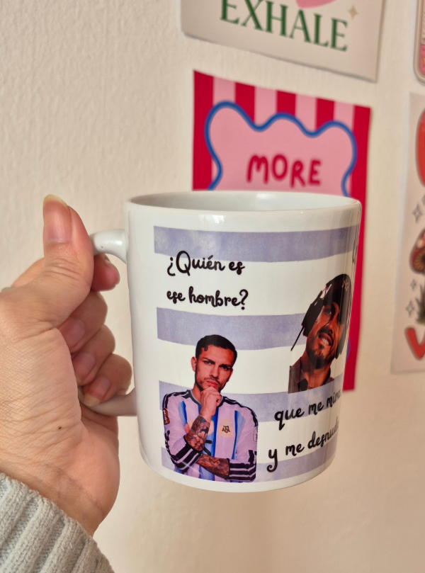 Producto - Taza Leandro Paredes