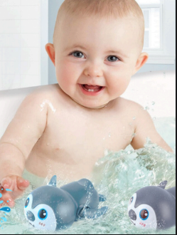 Producto - NT-411 PINGUINOS NADADORES A CUERDA