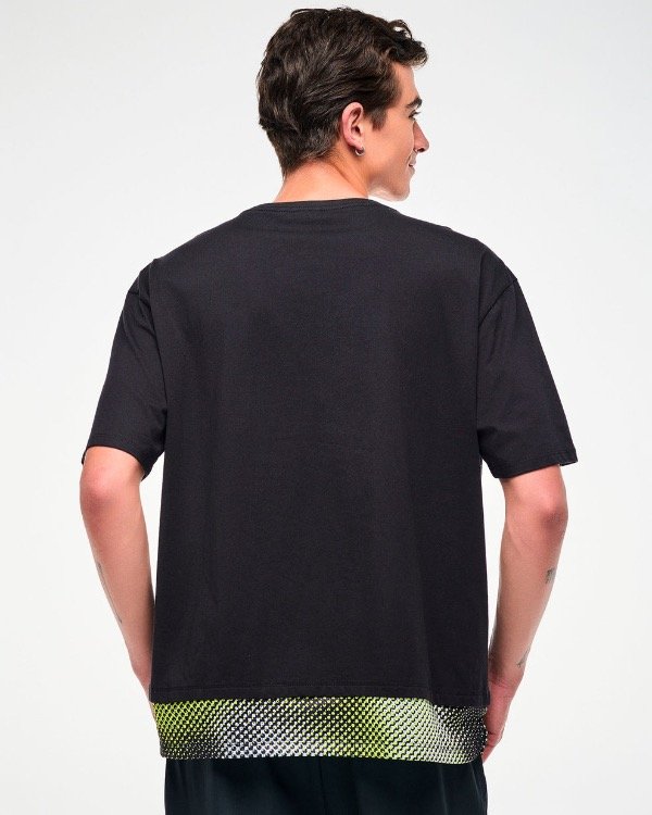Producto - Electric Feel Men's Tee With Double Layered - 1