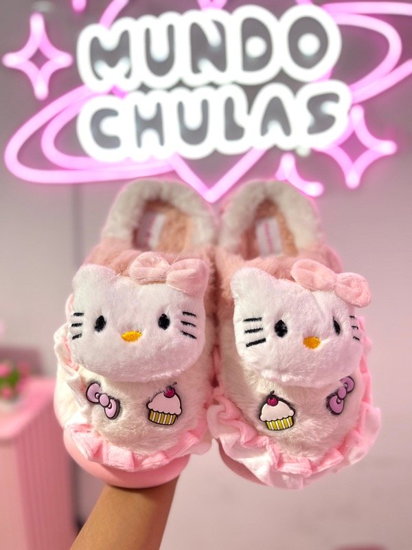 Producto - Pantuflas Hello Kitty Adultos