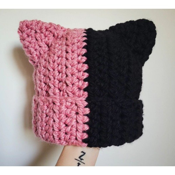 Producto - A PEDIDO - Gorrito BIG KITTY DUO - Varios Colores