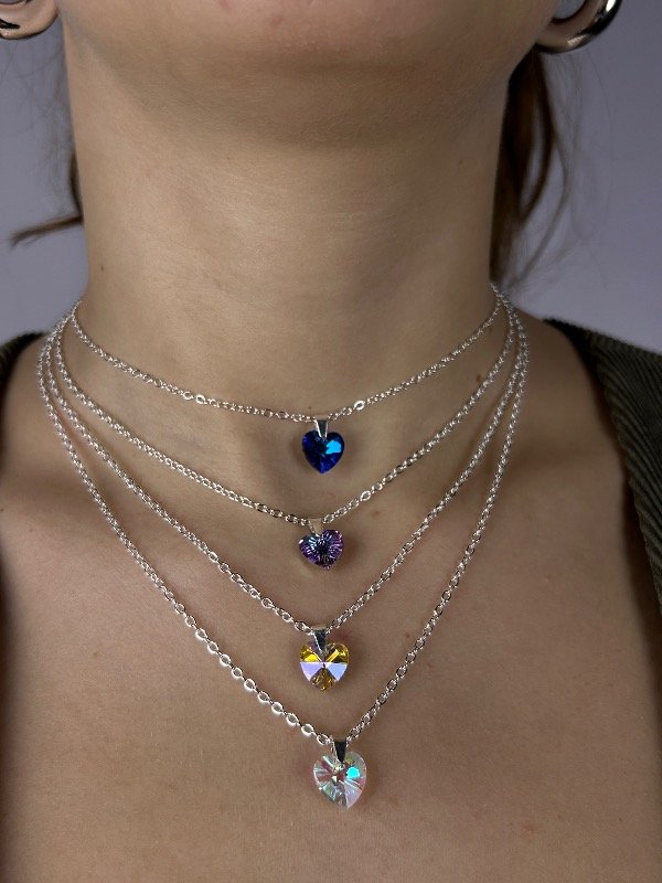 Producto - CADENA CORAZÓN CUBIC 1140