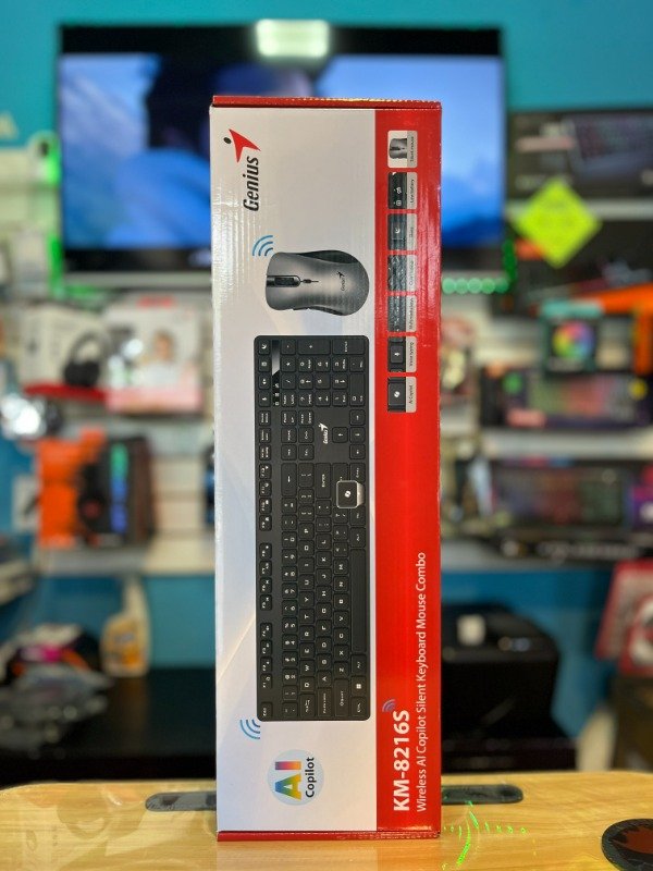 Producto - Combo teclado/mouse genius