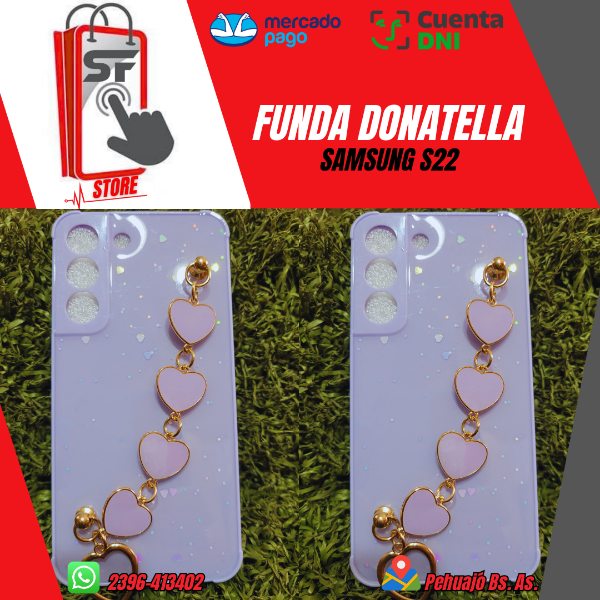 Producto - FUNDA DONATELLA SAMSUNG S 22