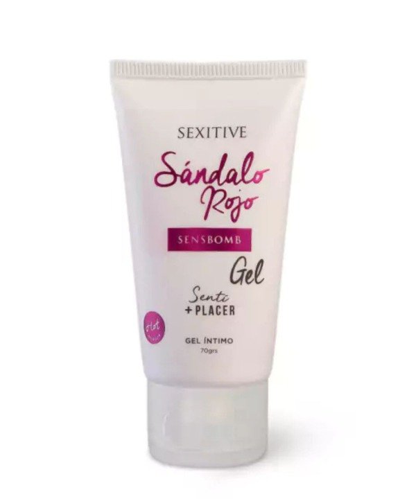 Producto - Gel Intimo Sens Bomb Sándalo Rojo