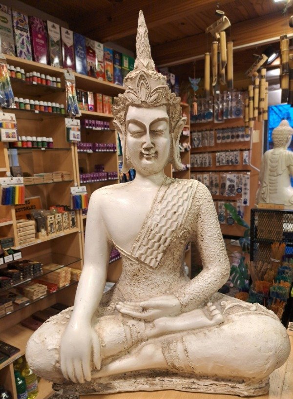 Producto - Buda Principe Resina apto para exterior
