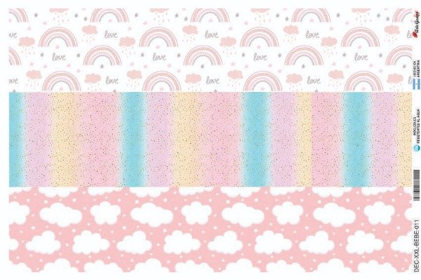 Producto - Láminas de Seda BEBE-011