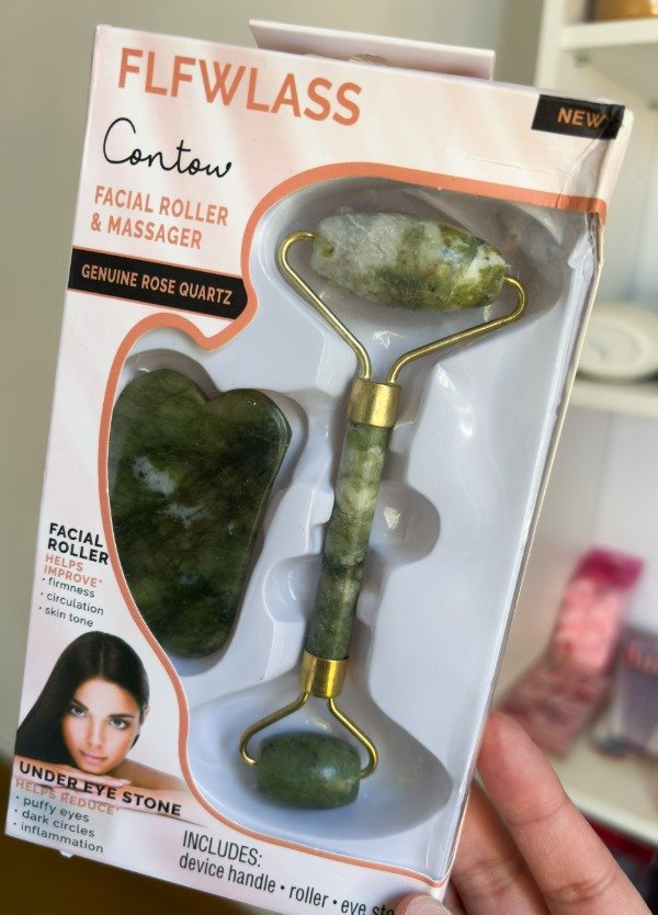 Producto - RODILLO MASAJEADOR + PIEDRA GUASHA