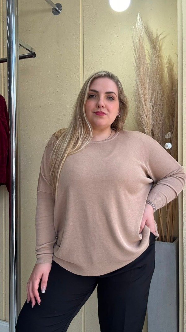 Sweater Cuba (Beige)
