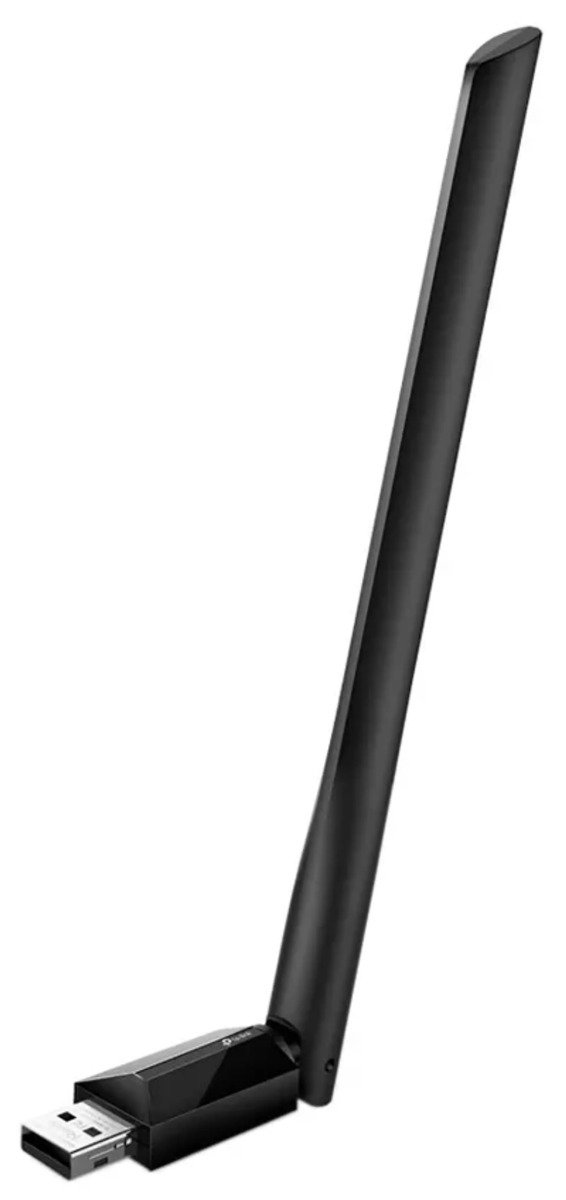 Producto - TP-Link Wifi Archer T2U Plus AC600 - 600 Mbps - USB - Negro