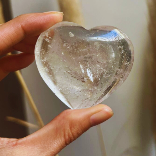 Producto - Corazon bombe Cuarzo cristal mediano