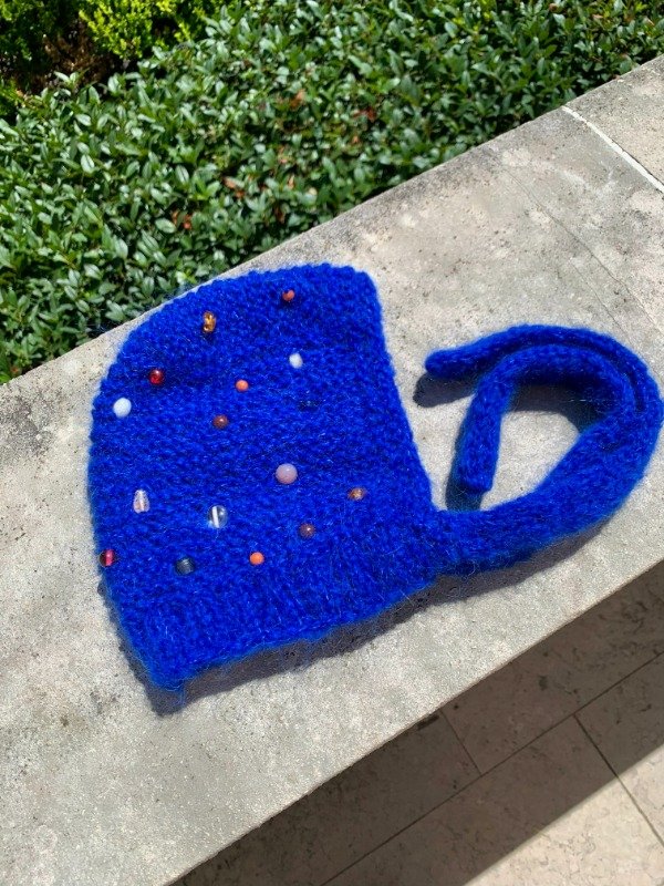 Producto - Pre order capota con cuentas