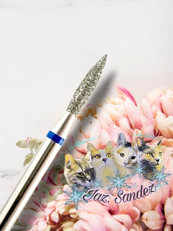 Producto - FRESA DIAMANTADA PARIS FLAMA AZUL