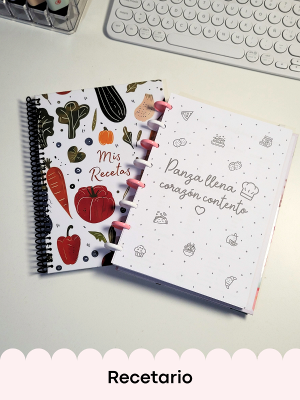 Producto - RECETARIO