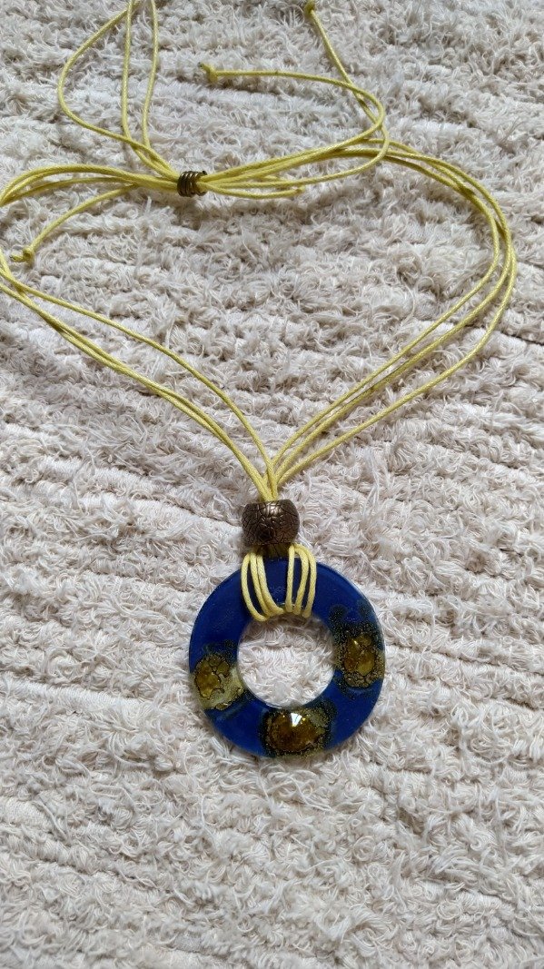 Producto - Collares azules