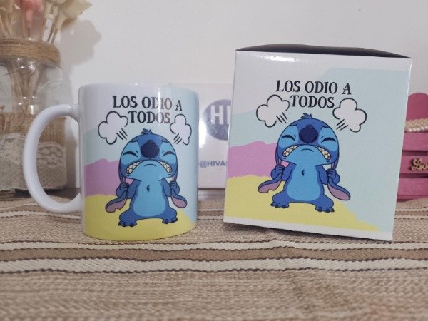 Producto - TAZA DE CERÁMICA - STITCH 2