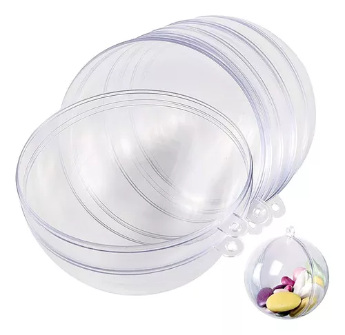 Producto - Esfera transparente encastrable 7cm