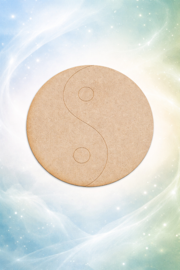 Producto - Ying yang fibrofacil de 12 cm