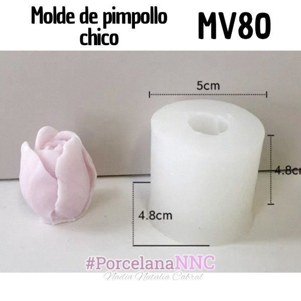 Producto - Pimpollo cerrado chico MV80