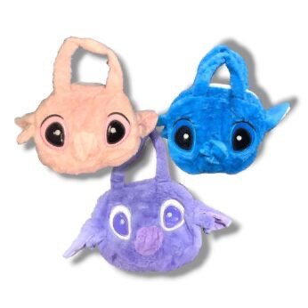 Producto - CARTERA PELUCHE STICH COLORES