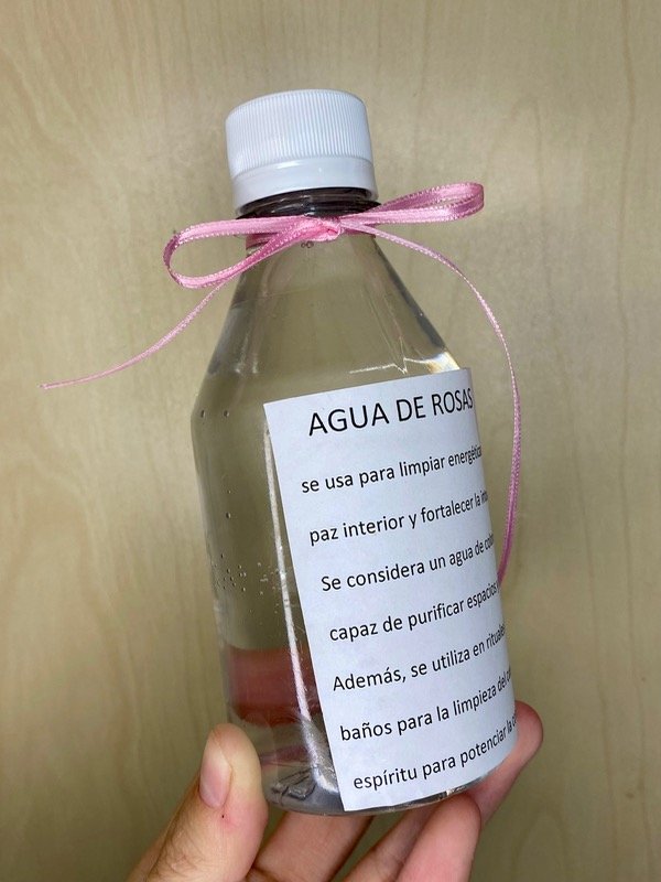 Producto - Agua de Rosas