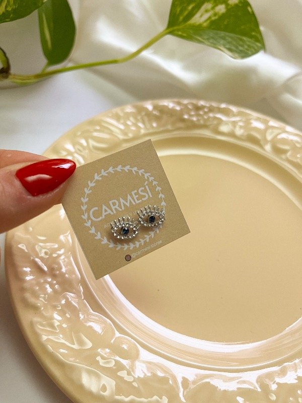 Producto - Aritos ojitos strass