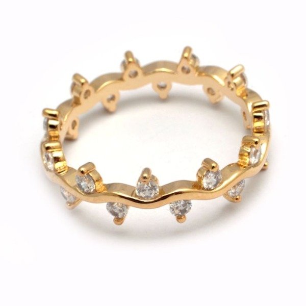 Producto - Anillo Ramito Con Cubic