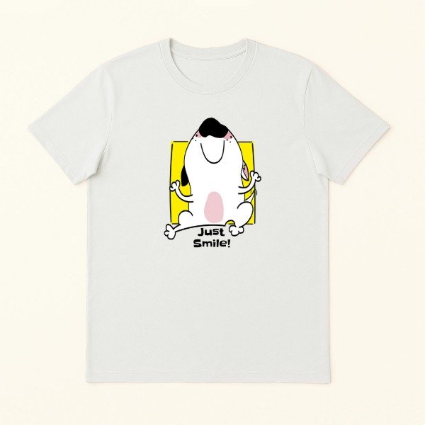 Producto - Remera Just Smile - 0