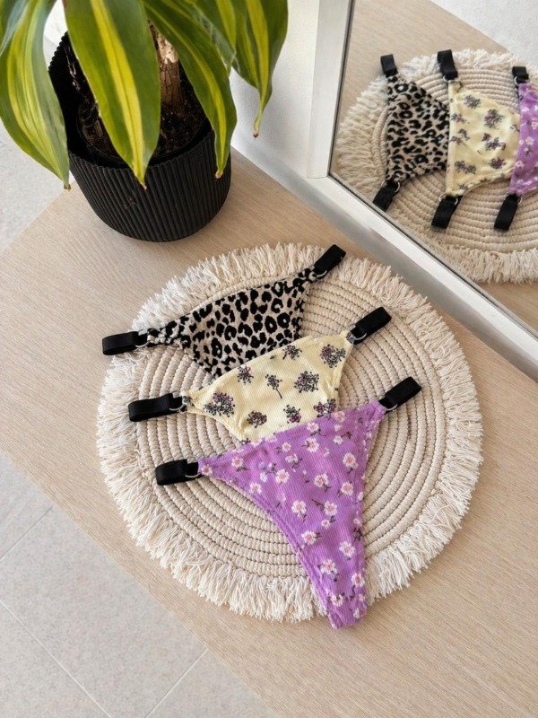 Producto - Pack x3 bombus regu estampas - morley