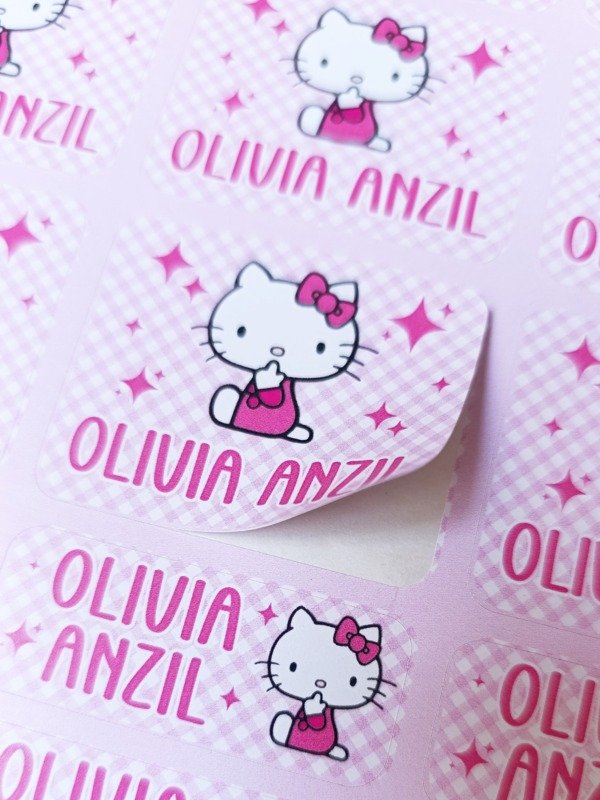 Producto - Sticker para Objetos (de papel) - Hello Kitty