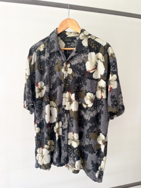 Camisa George silk