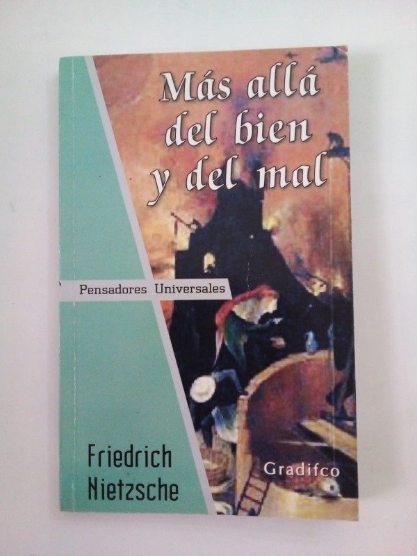 Producto - Más allá del bien y del mal - Friedrich Nietzsche - Gradifco 2007