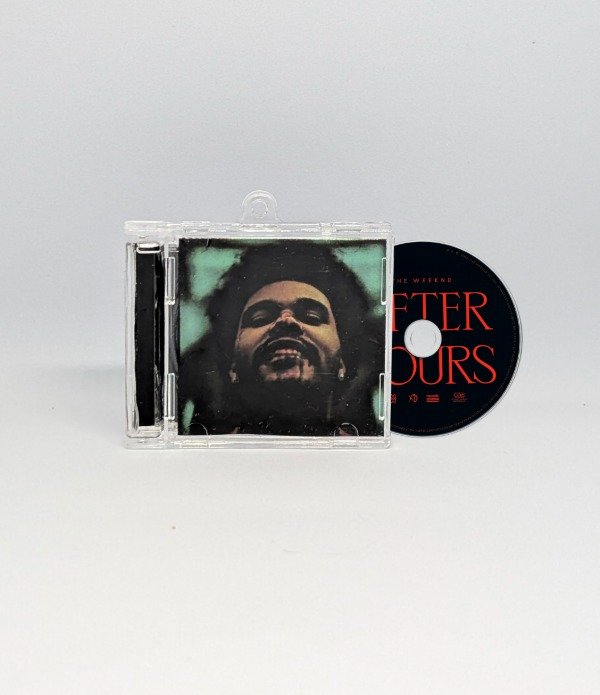 Producto - After Hours - Llavero CD