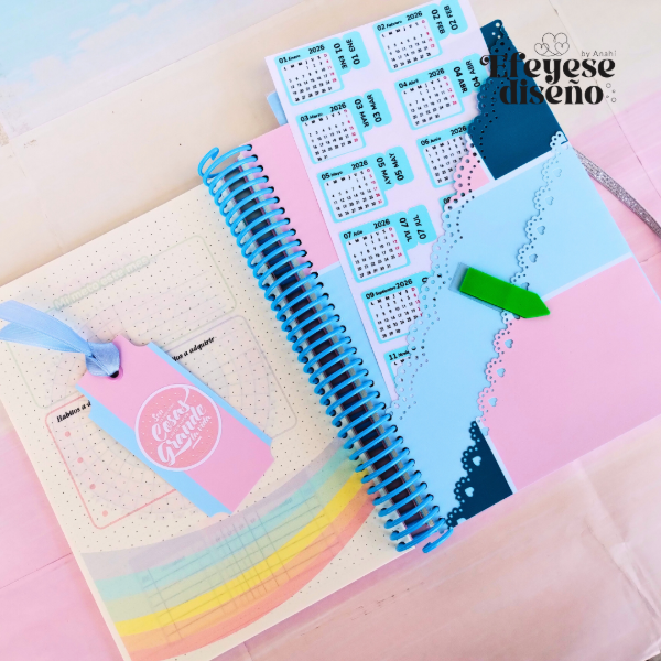 Producto - Agenda Mirate con amor - 2