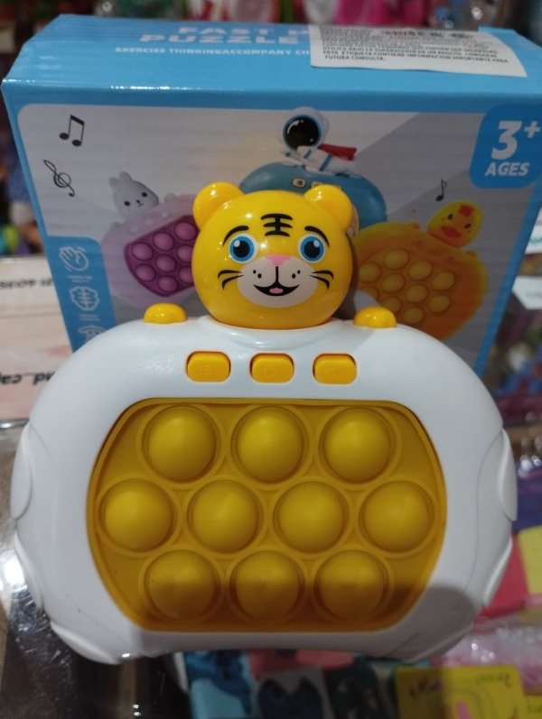 Producto - Pop it Tigre