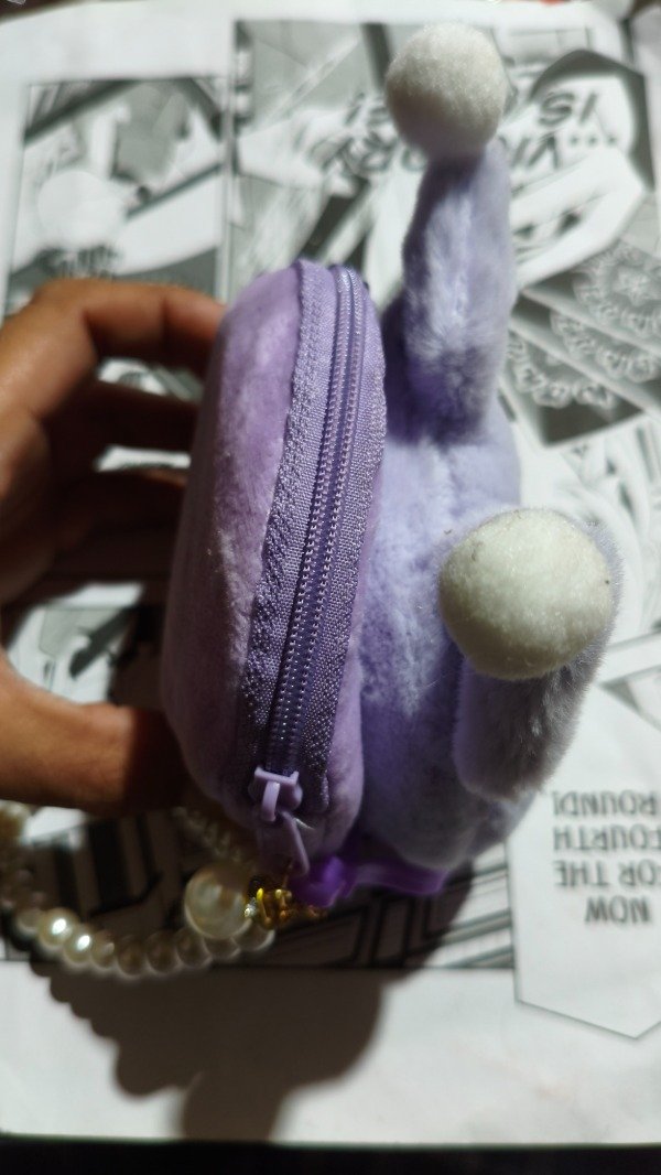 Producto - Monedero peluche kuromi - 1