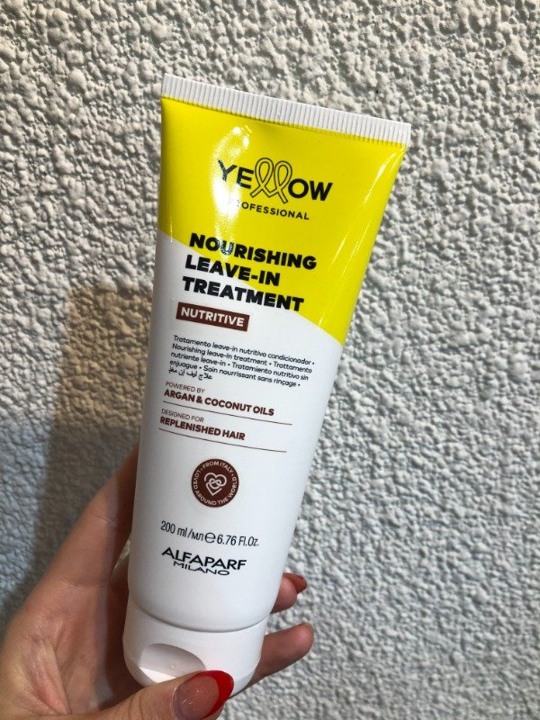 Producto - Leave in-nutritive acondicionador