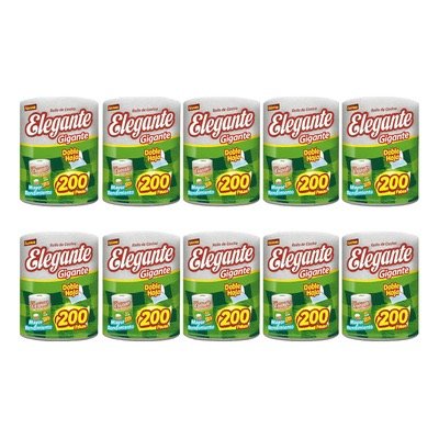 Producto - ROLLO COCINA ELEGANTE bulto 12 rollos x 200 paños cod 921