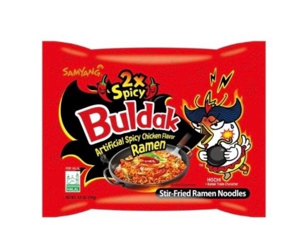 Producto - Samyang Buldak ramen x2 picante 140g