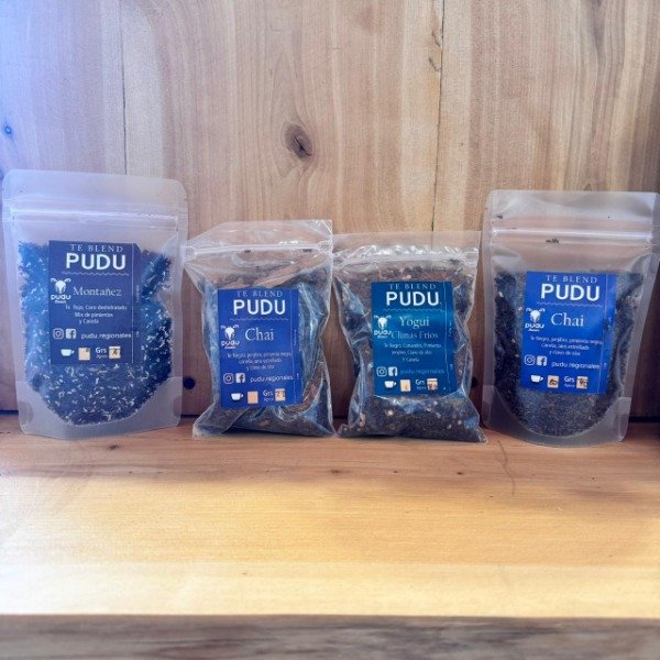 Producto - Té blend - Pudu
