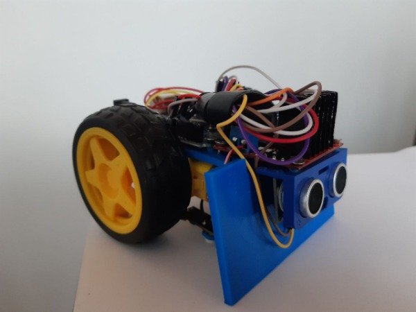 Producto - Robot Mini sumo Entrenamiento