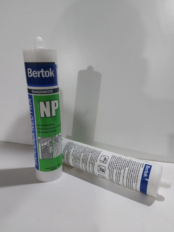 Producto - Silicona Neutra Transparente Bertok